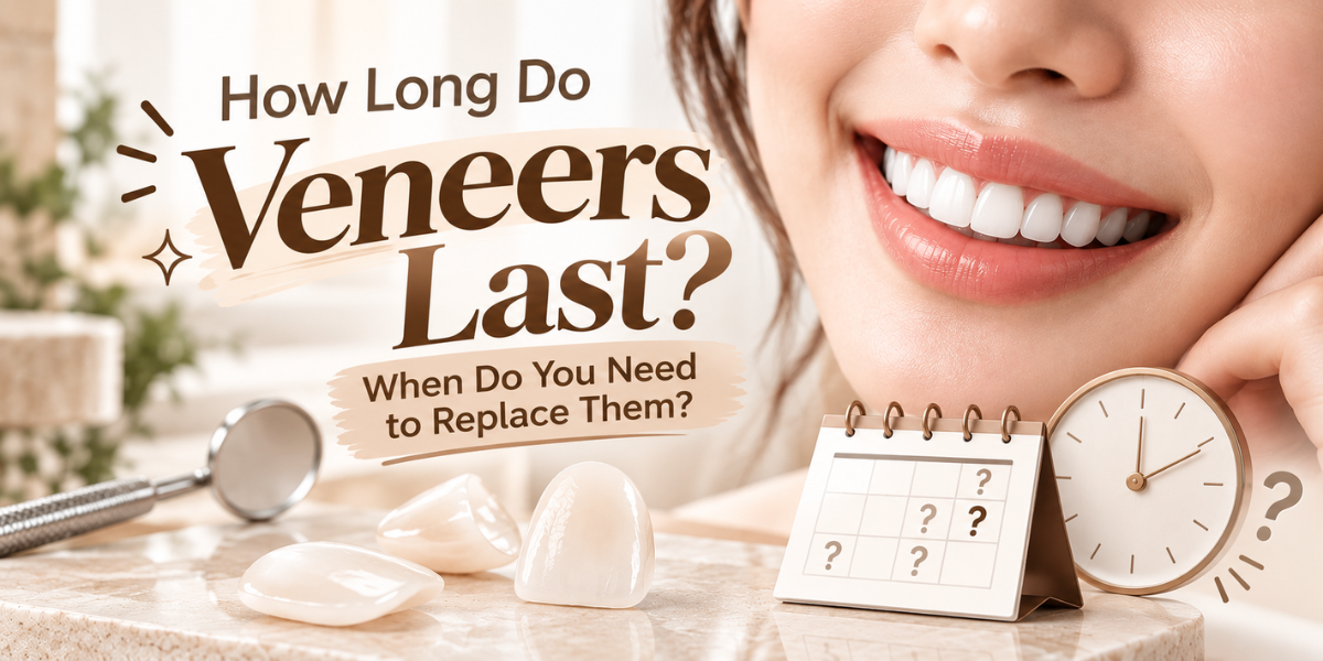 How long do veneers last and the lifespan of Ceramic Veneers and Composite Veneers