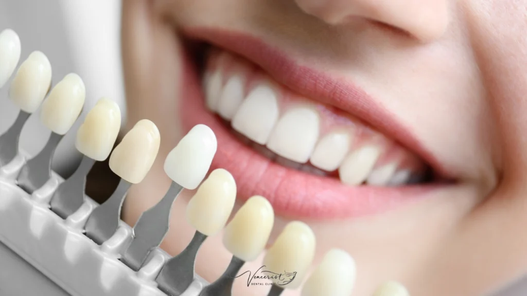ฟอกสีฟันแล้วกลับมาเหลืองไหม? ทำอย่างไรให้ฟันขาวนาน | Veneerist 2 LED Cool Light Teeth Whitening Veneerist 1